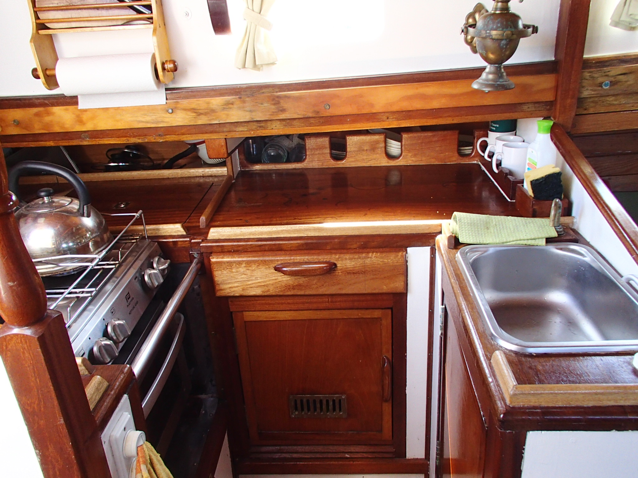 Meander galley